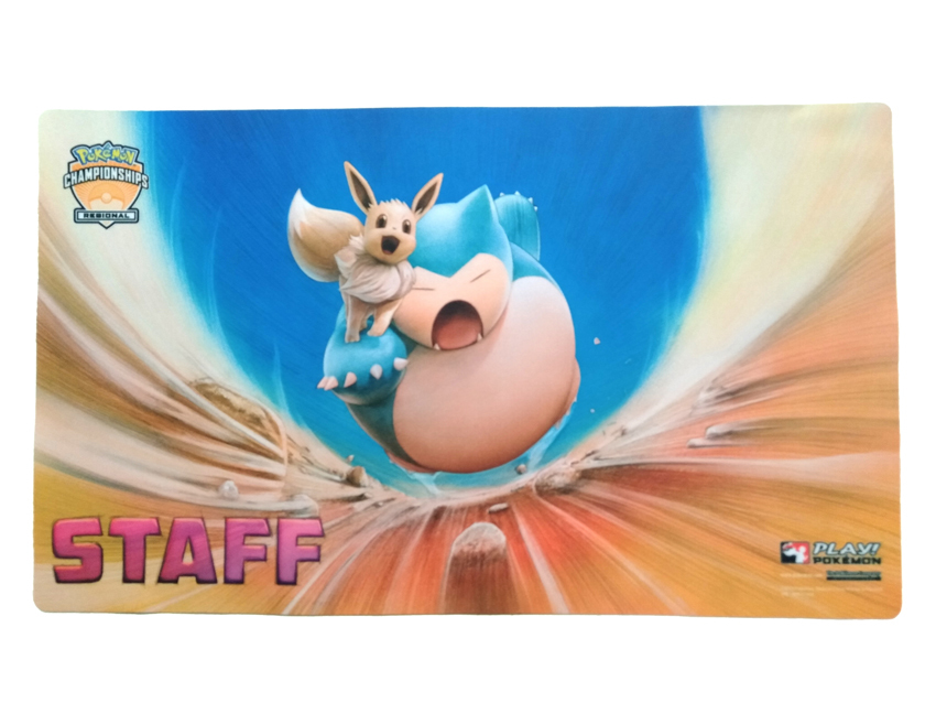 イーブイ カビゴンstaffプレイマット スタッフ 大会限定プロモ 海外 ポケモンカード ポケモンカードゲーム 売買されたオークション情報 Yahooの商品情報をアーカイブ公開 オークファン Aucfan Com