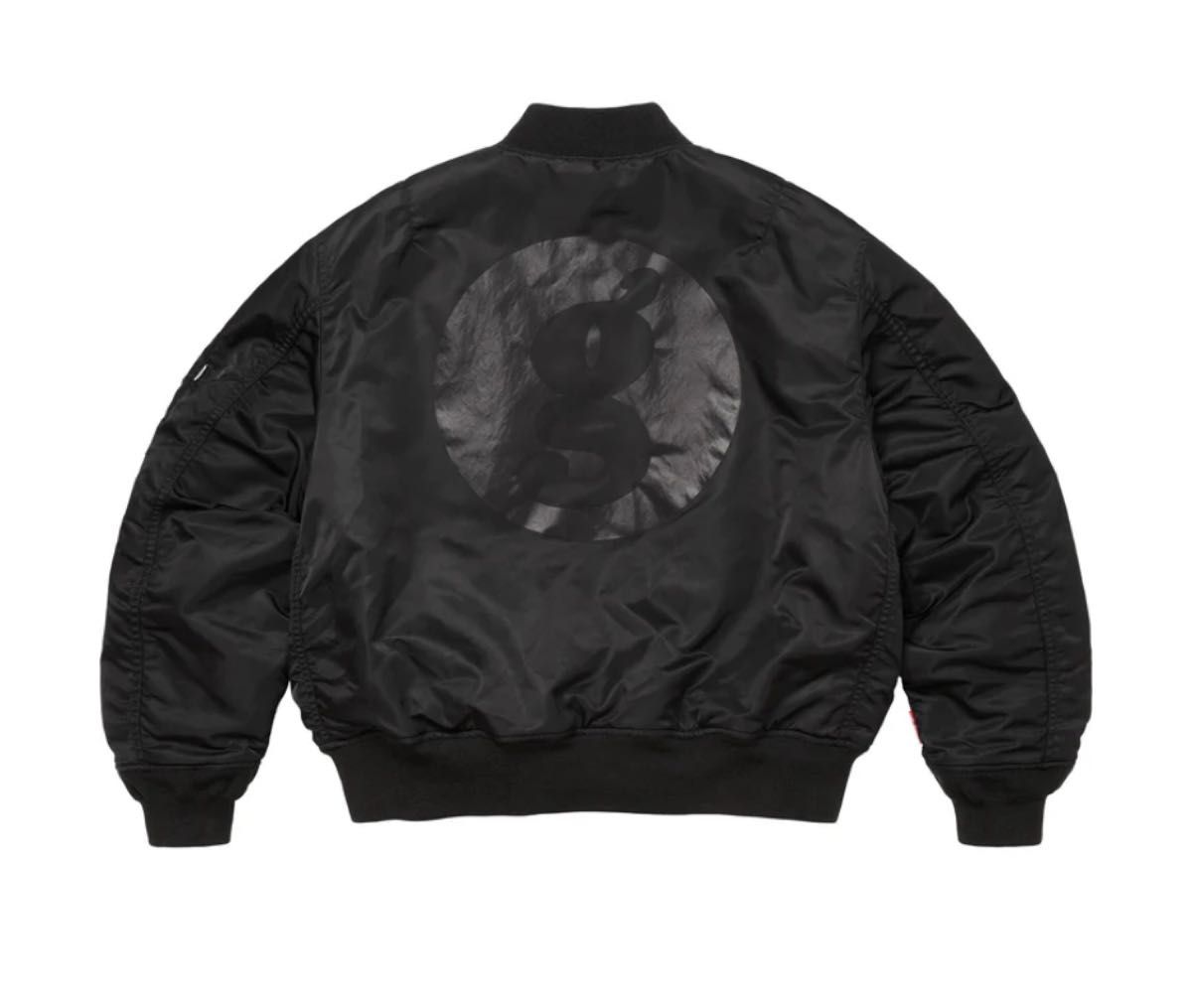 【希少】オールド SUPREME MA-1型 ブルゾンジャケット 墨黒 L XL black Supreme x goodenough Reversible ma-1黒|Yahoo