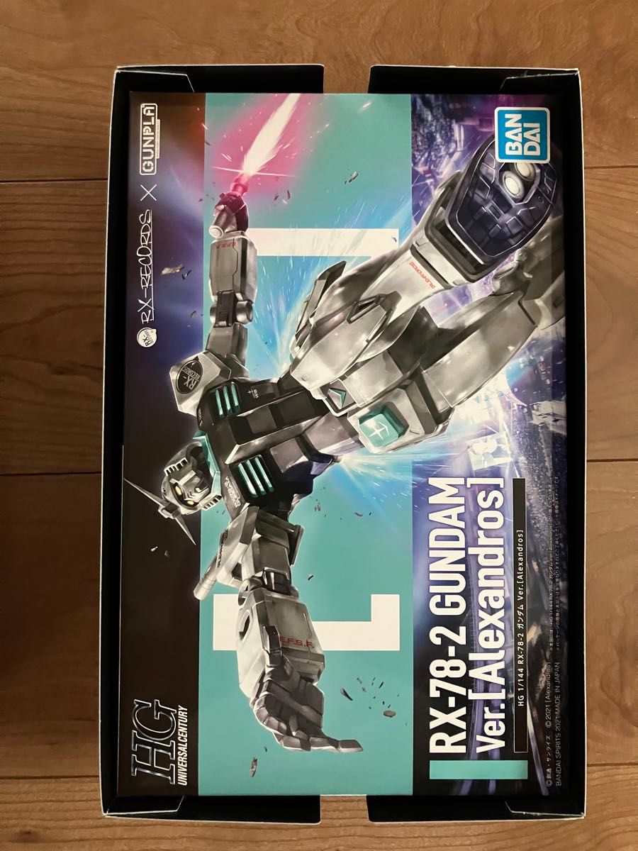 Alexandros 閃光のハサウェイ ガンダム 未組立 Alexandros 閃光のハサウェイ ガンダム プラモデル 未組立