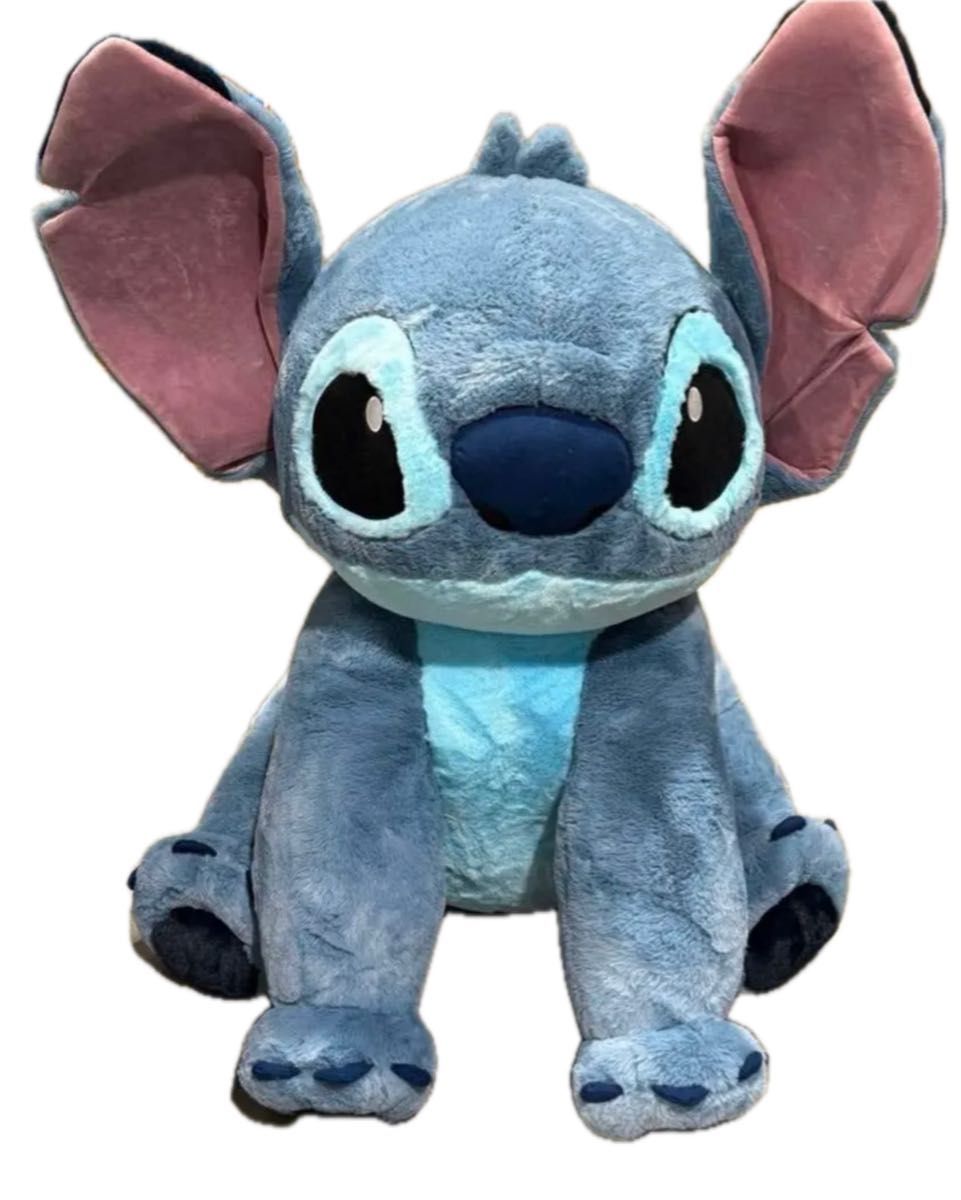 【新品・希少】 スティッチ ぬいぐるみ 特大 ディズニー ラスト1 コストコ限定 スティッチ特大ぬいぐるみか ディズニー