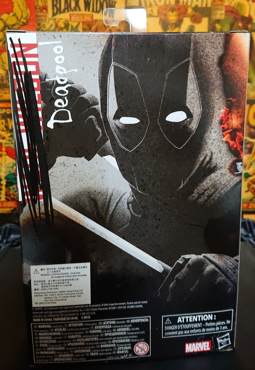 ★タイムセール★ マーベルレジェンドX-MEN デッドプール 灰かぶり タイムセール マーベルレジェンドX-MEN デッドプール 灰かぶり