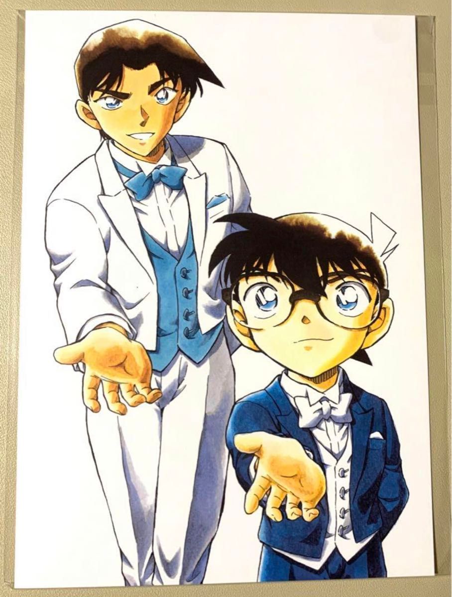 名探偵コナン複製原画
