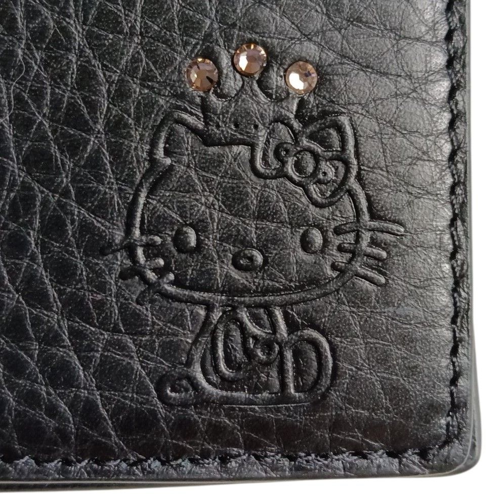 キティー×スワロフスキーコラボ!カードケース 非売品 ノベルティー キティ コラボ スワロフスキー サンリオ
