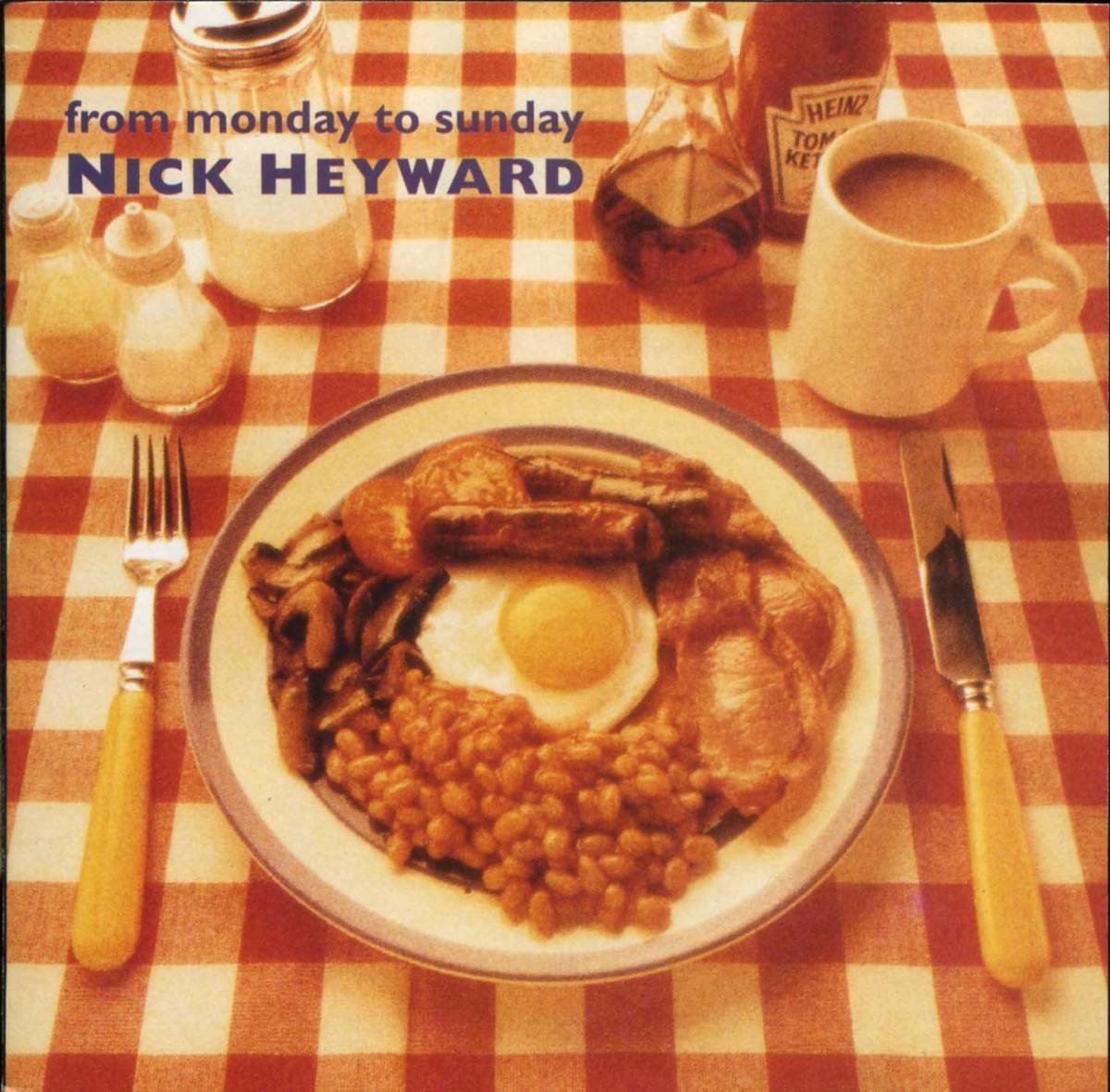 Nick HEYWARD★From Monday To Sunday [ニック ヘイワード,HAIRCUT ONE HUNDRED,ヘアカット100]_画像1