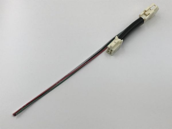 【トヨタ テール 電源 取り出し ハーネス 1本】 60系 ハリアー AVU65 ZSU6# コネクター 検索用) LED リフレクター 反射板 装飾 カスタム_画像4