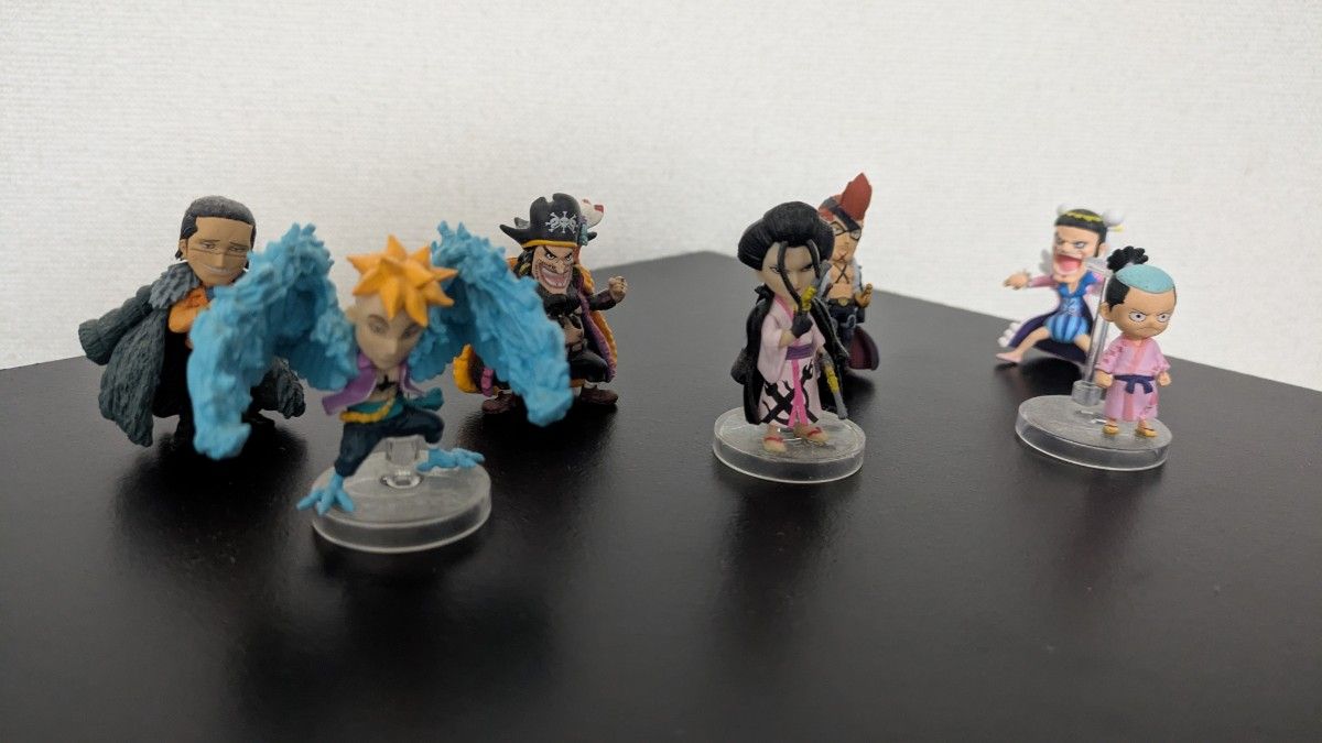 ワンピース フィギュア 7体セット ワーコレ フィグライフ