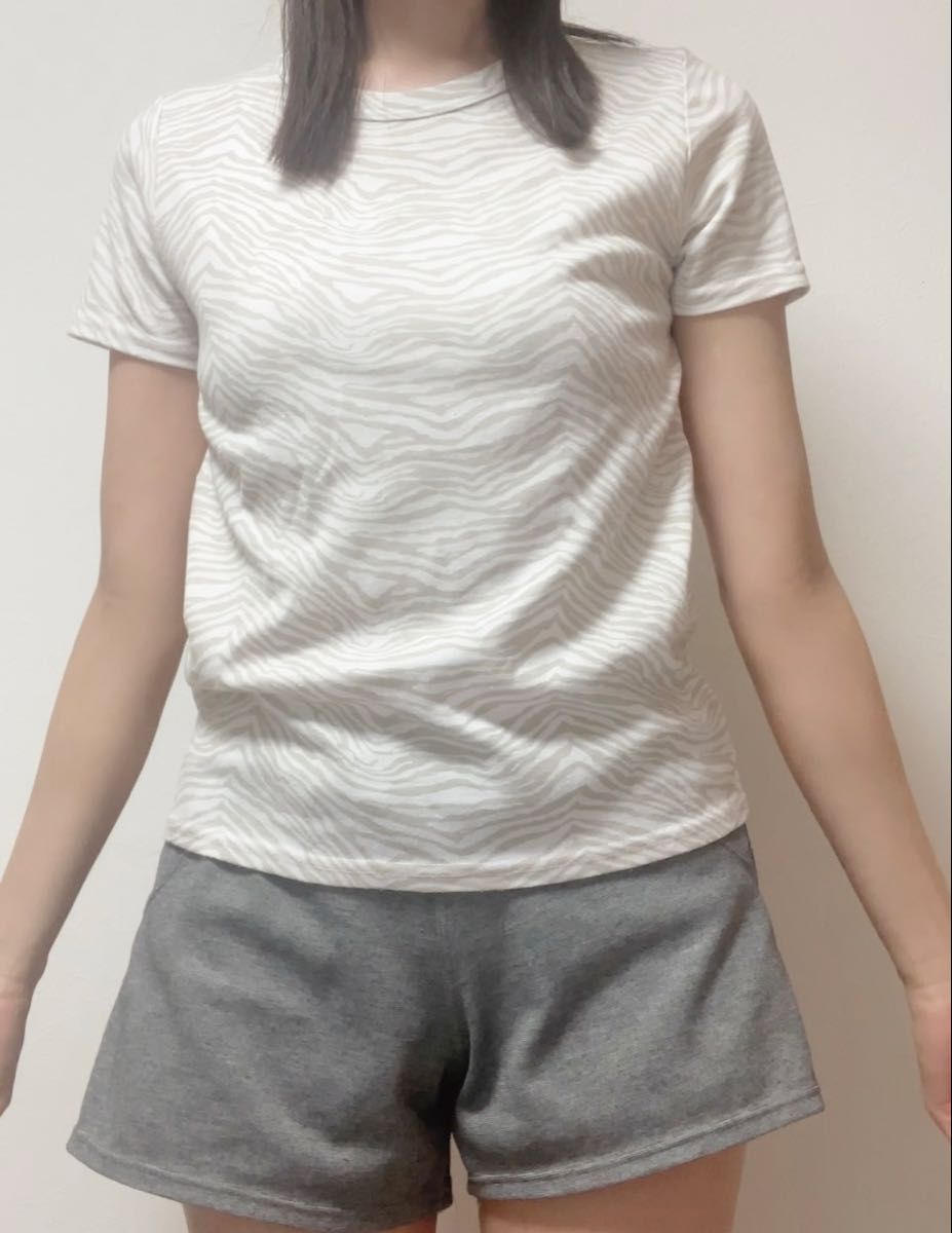 Relache ゼブラ柄 Tシャツ カットソー