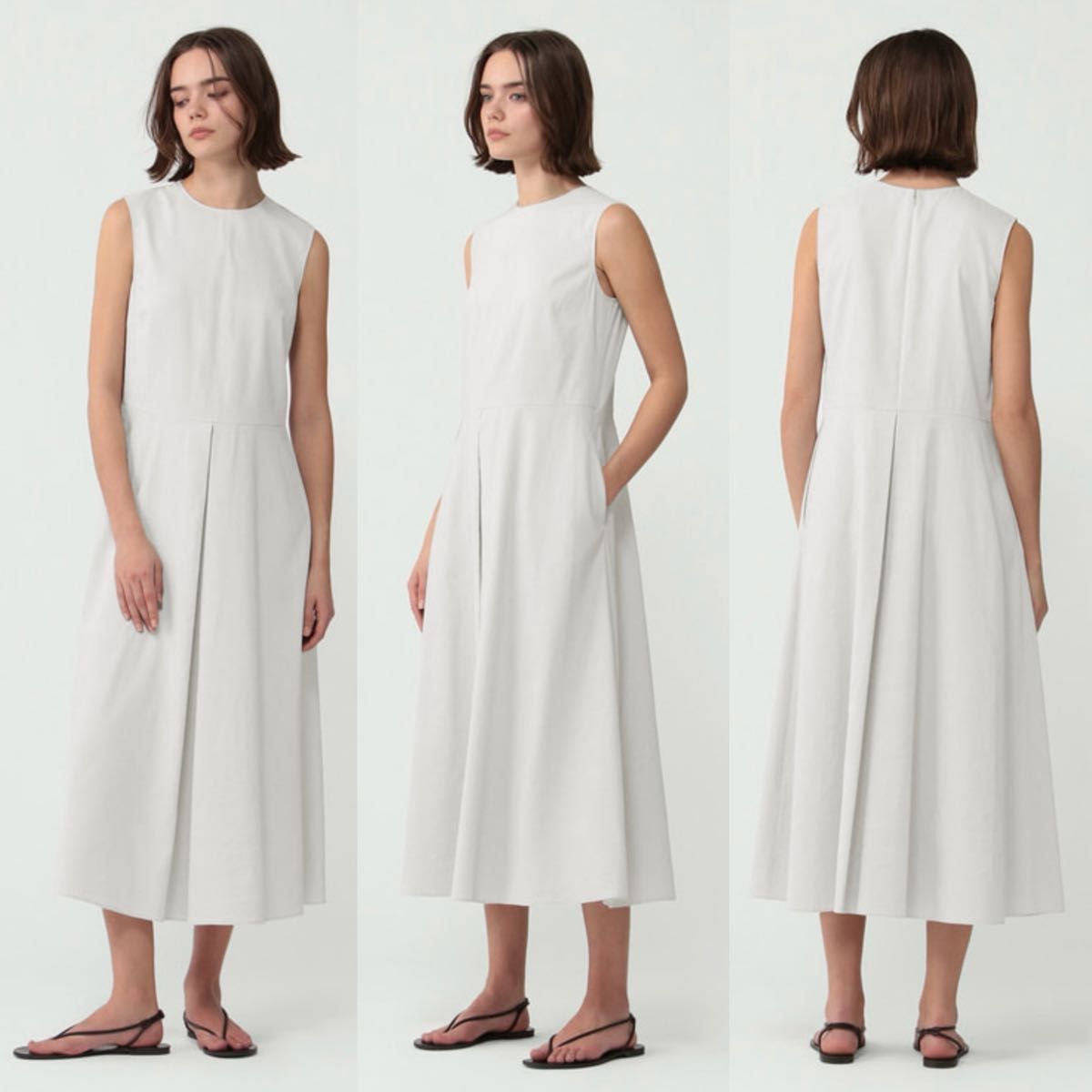 theory luxe 25SS LUSH LINEN ロングワンピース theory luxe 25SS LUSH LINEN ロングワンピース|Yahoo!フリマ