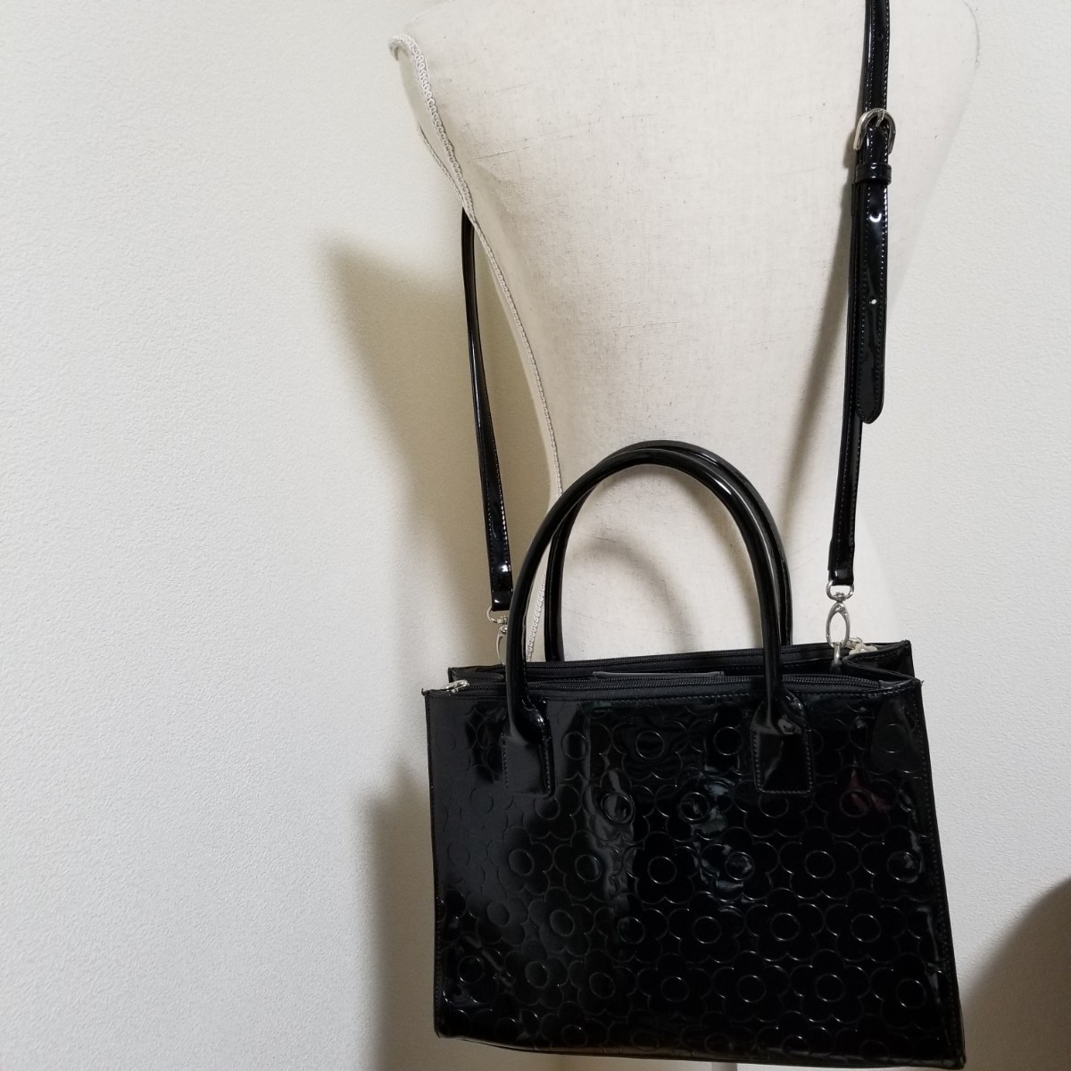 MARY QUANT トートバッグ