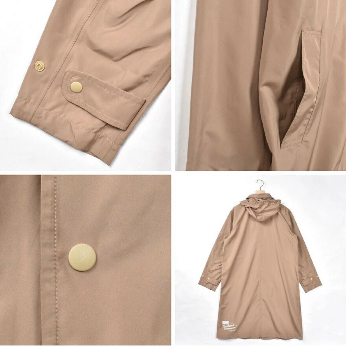 新品未使用　Traditional Weatherwear トラディショナルウェザーウェア　パッカブル　レインコート