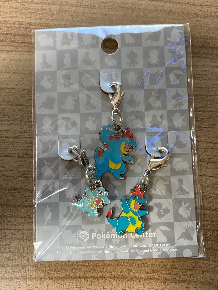 ✨【未使用】ジョウト御三家 メタルチャーム ポケモン ✨【最安値】 レア)ポケモン メタルチャーム ジョウト御三家セット(全国ず