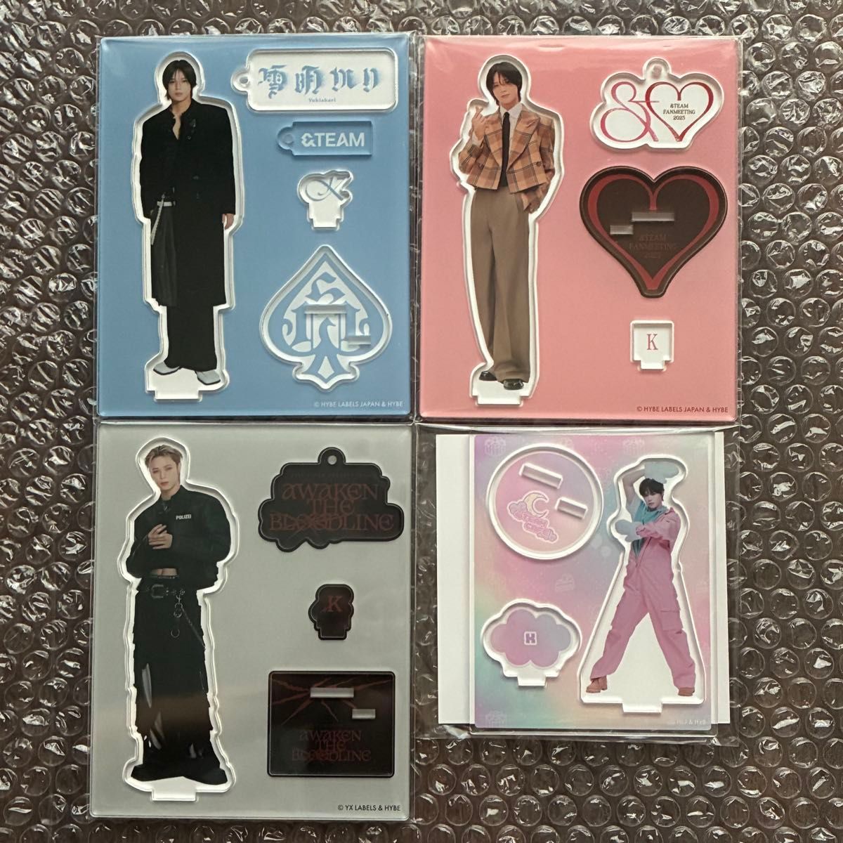 &TEAM K ケイ アクスタ アクリルスタンド まとめ &TEAM K ケイ アクスタ アクリルスタンド まとめ|Yahoo!フリマ