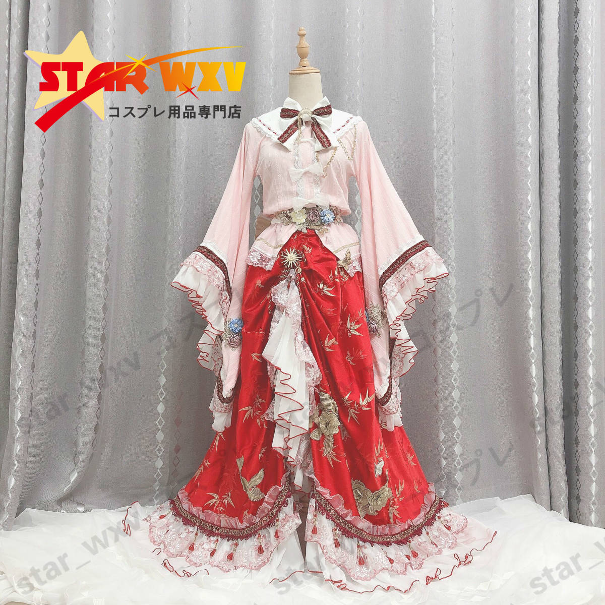 ヤフオク! - 【実物撮影】コスプレ衣装 東方Project 蓬莱山輝夜