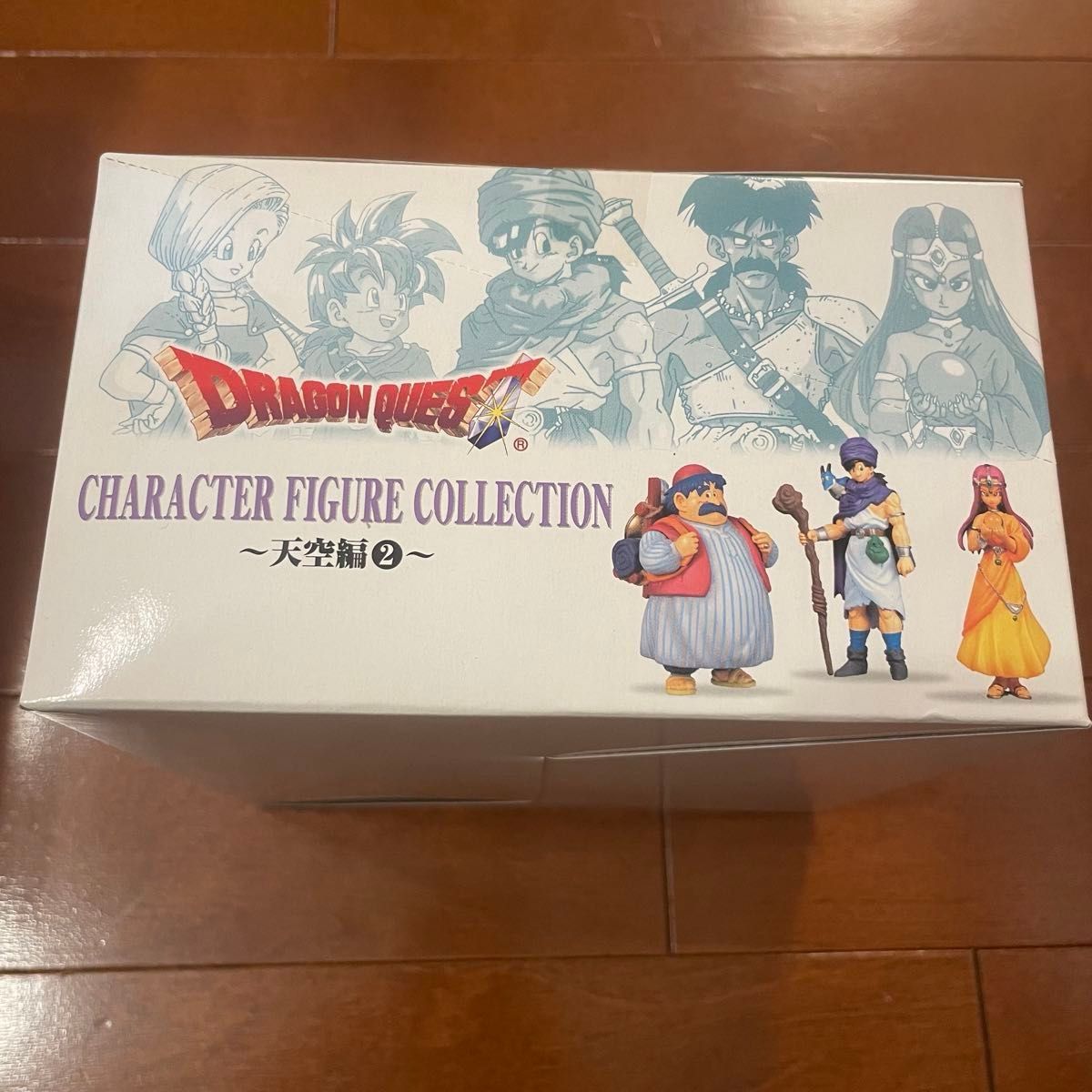 新品 ドラゴンクエスト キャラクターフィギュアコレクション 天空編2 BOX 新品 ドラゴンクエスト キャラクターフィギュアコレクション