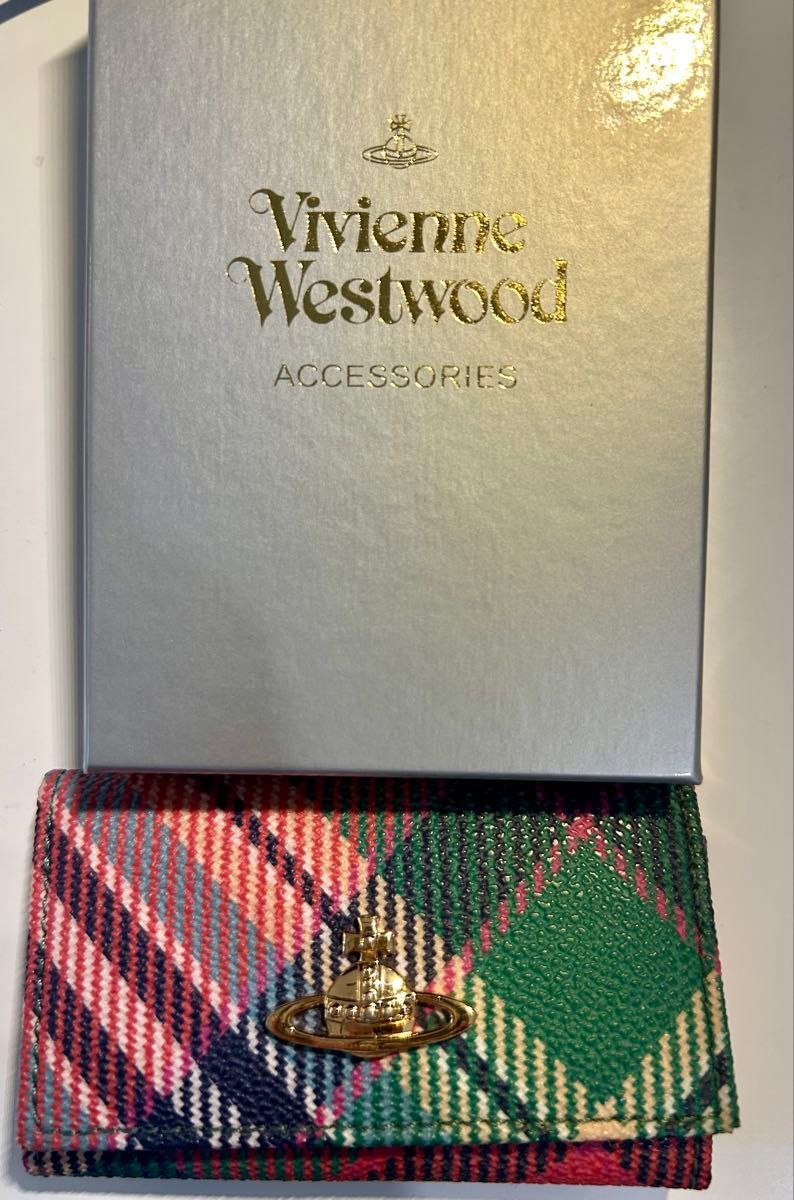 【Vivienne Westwood】キーケース マルチカラー チェック Vivienne Westwood チェック柄 キーケースマルチカラー|Yahoo