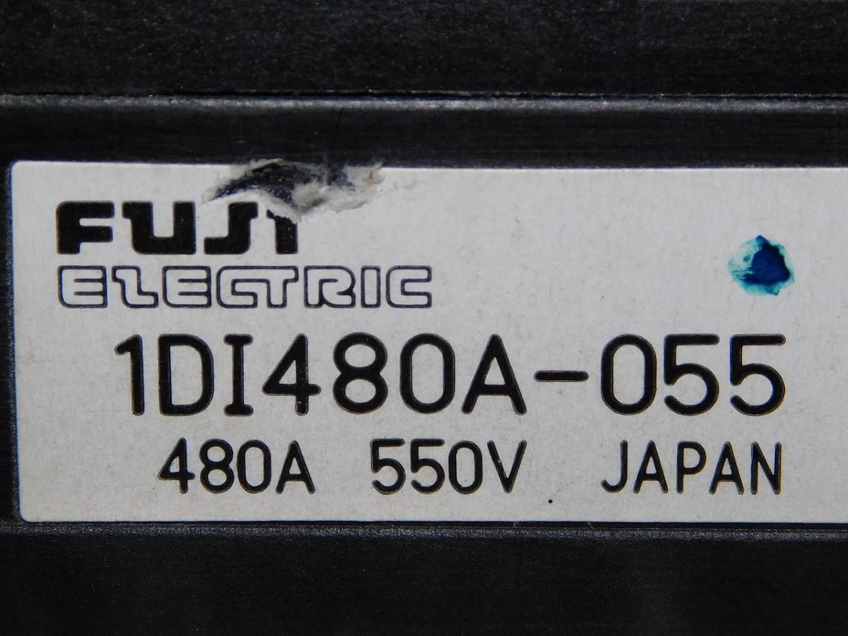 ■□未使用品　FUJI 1DI480A-055 大電力パワートランジスタモジュール(550V/480A) 　/AU76Yo□■_画像7