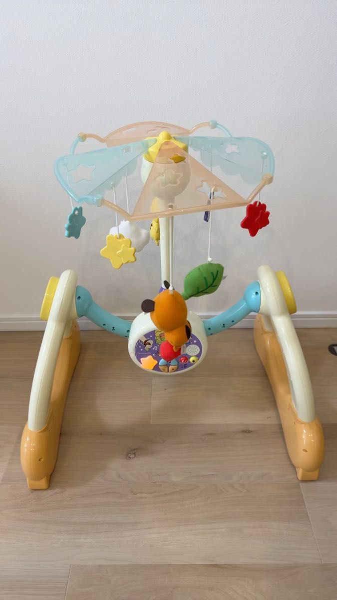 【廃盤品】モンポケ 7ステップ メリージム メリー