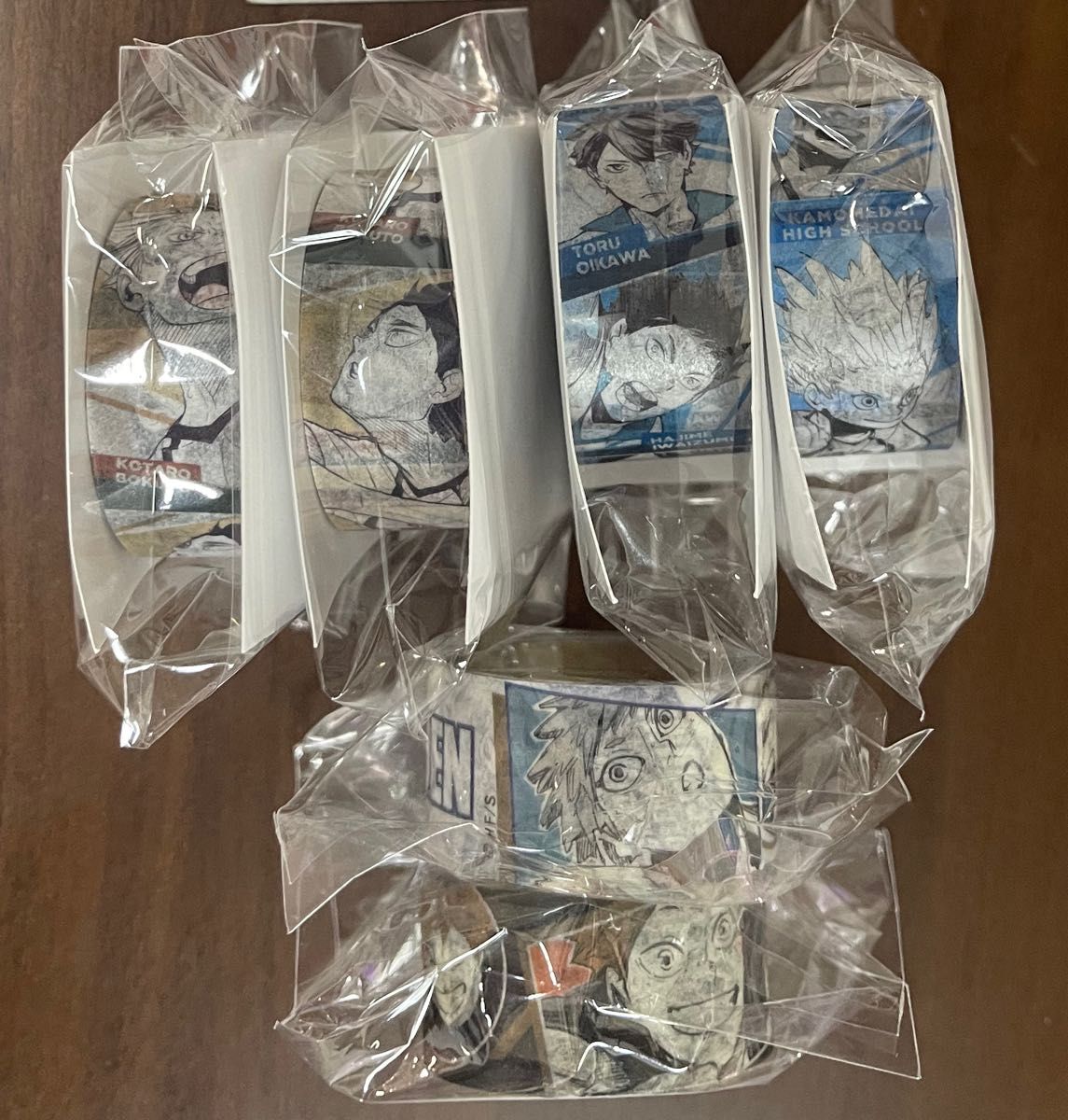 ハイキュー　マスキングテープコレクション