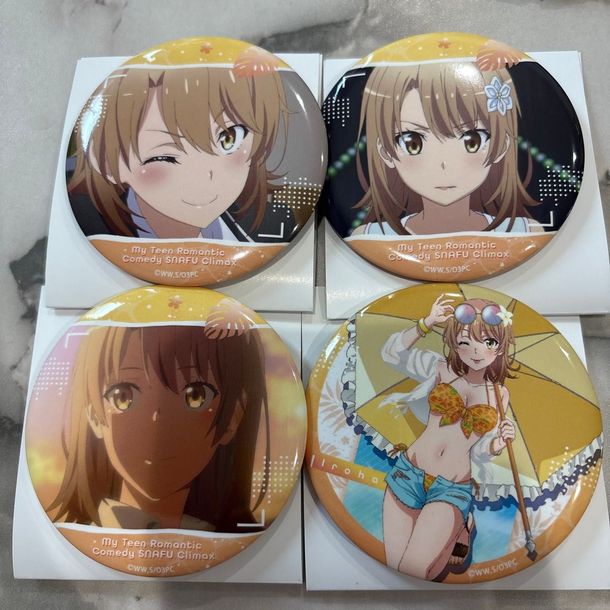 【新品】俺ガイル ラッキー缶バッジBOX vol.2 1ロット 俺ガイル ラッキー缶バッジBOX vol 2 くじ 一色いろは|Yahoo