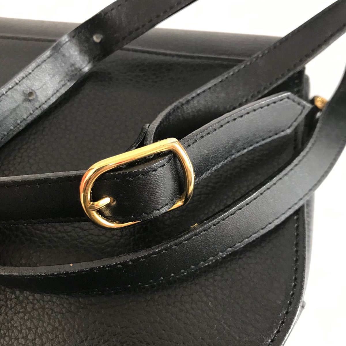 BURBERRY バーバリー ショルダーバッグ レザー 黒|Yahoo!フリマ BURBERRY バーバリー ショルダーバッグ レザー 黒|Yahoo!フリマ