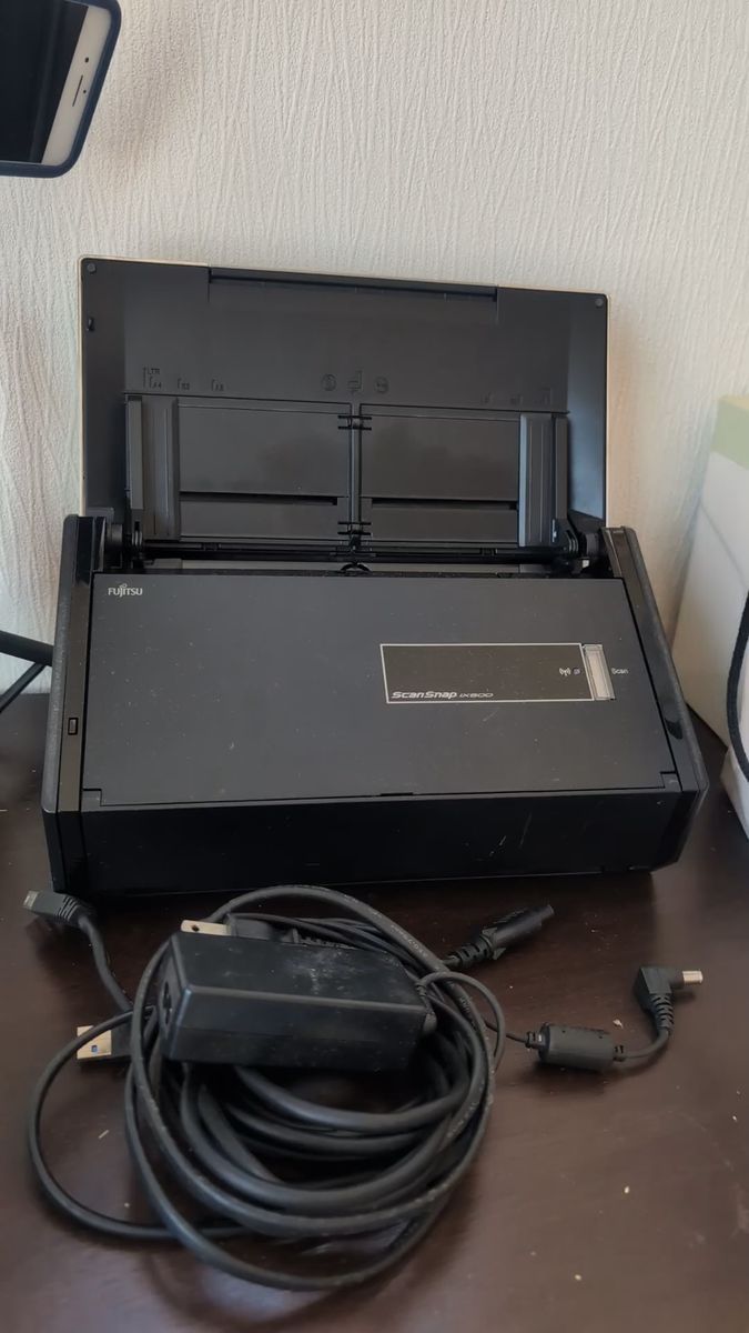 ScanSnap 書類スキャナー ブラック ix500