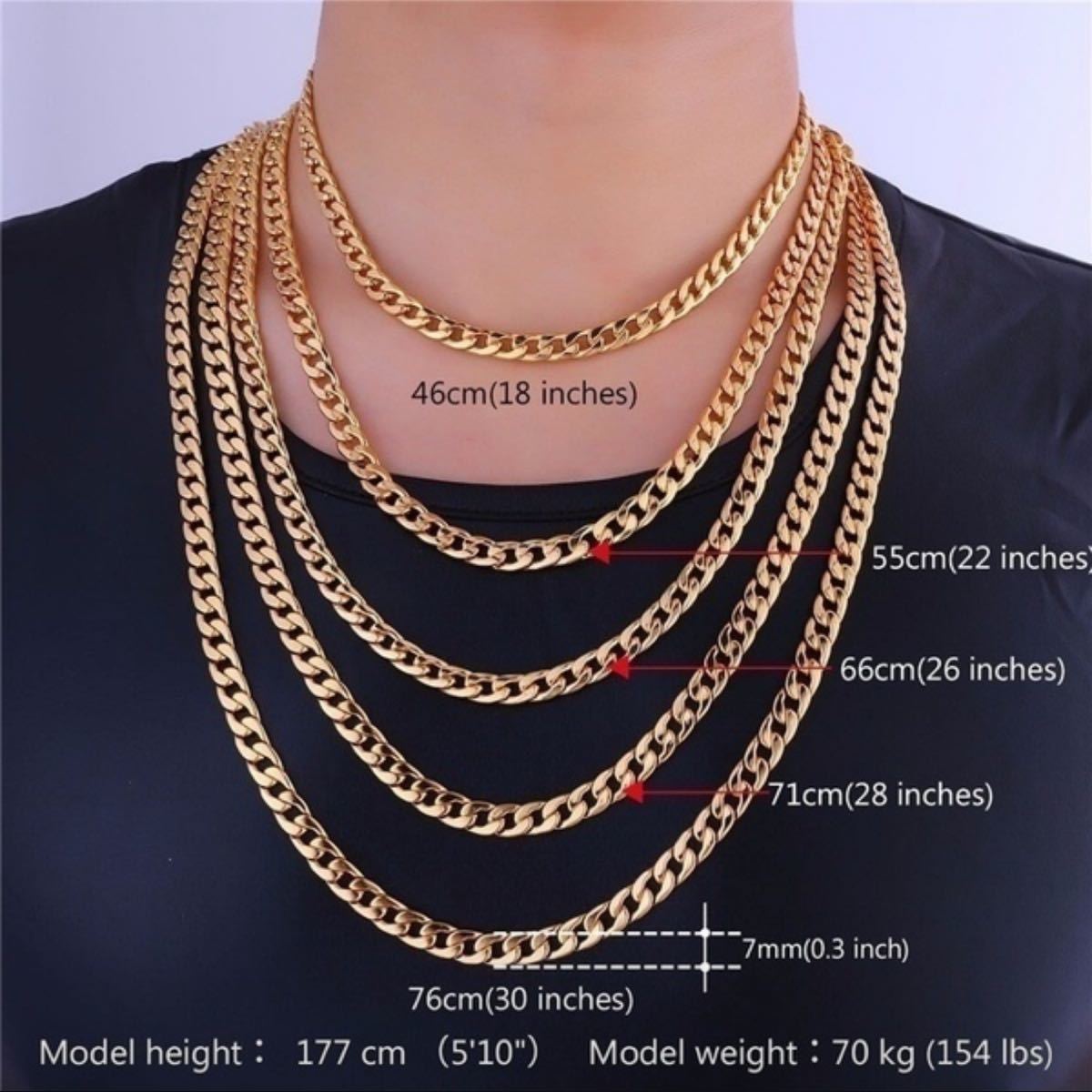 喜平ネックレス メンズ ゴールド 金 メッキ チェーン 18k 18KGF 喜平ネックレス メンズ ゴールド 金 メッキ チェーン 18k 18KGF