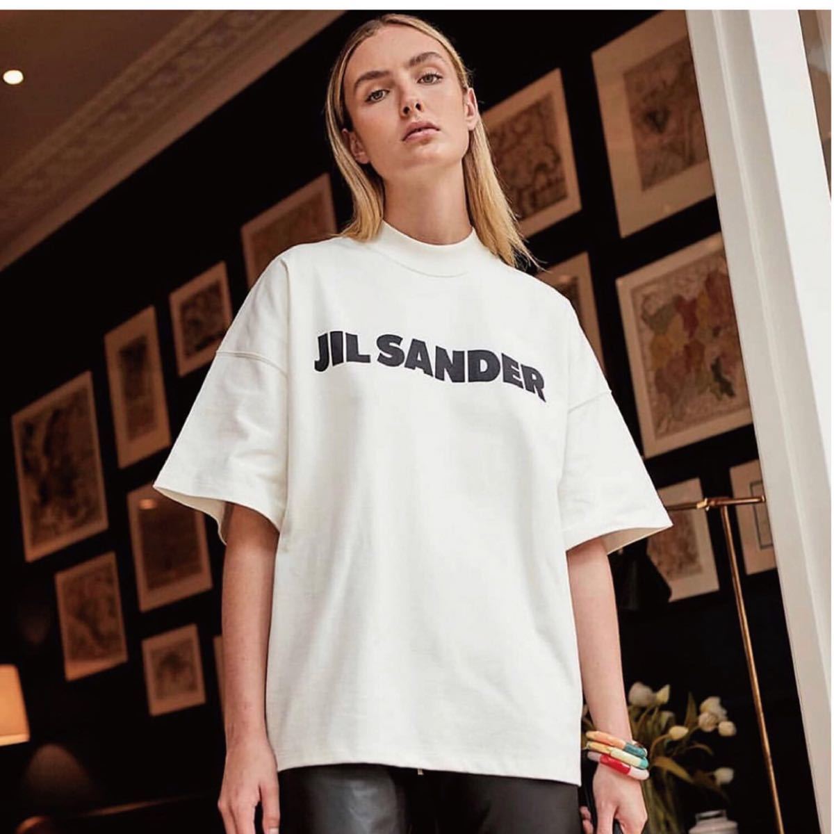 jilsander スウェット Tシャツ-