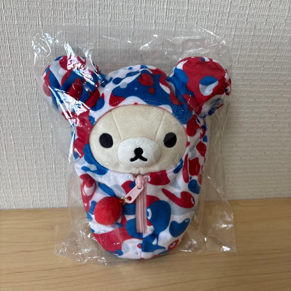 可愛い寝袋入りコリラックマ EXPO25会場限定・完売品 ミャクミャク消しゴム付 2種セット 入手困難 関西万博 ミャクミャク × コリラックマ