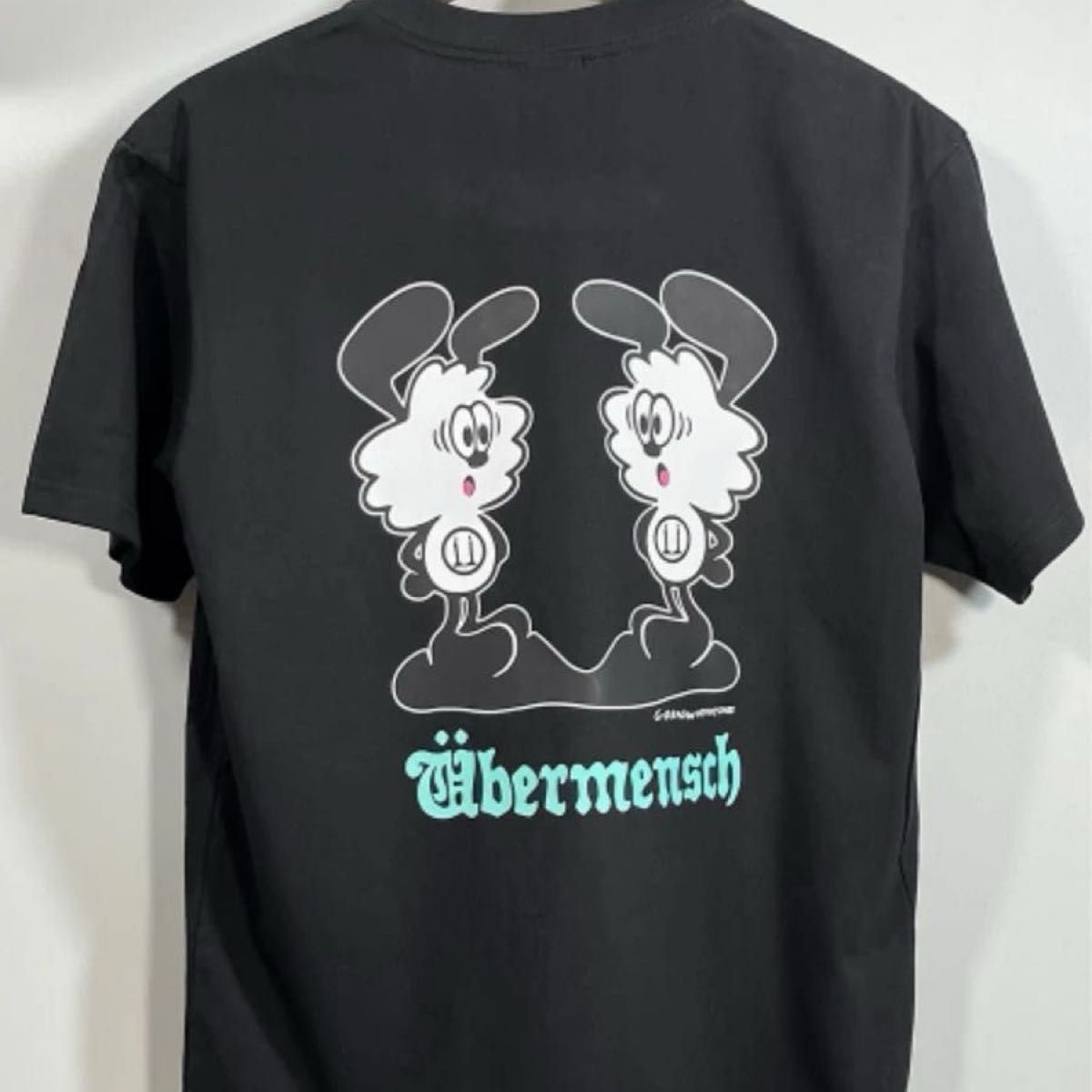 G-DRAGON ジヨン Übermensch VERDY Tシャツ ブラック VERDY x G-DRAGON Ubermensch Tシャツ ジードラゴン ジヨン 大阪