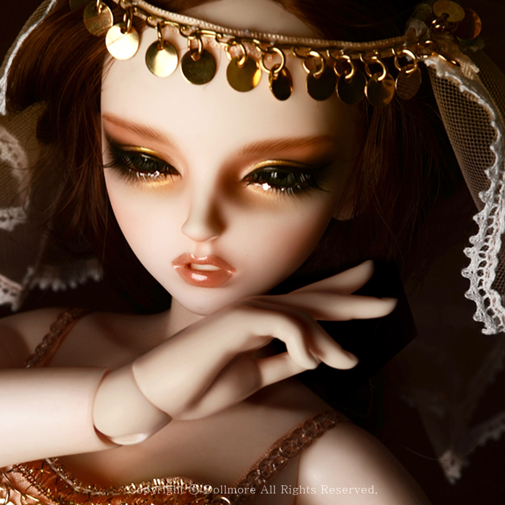 [Dollmore] 球体関節人形 Judith Girl Doll - Habibi; Zinna - LE10 - 0