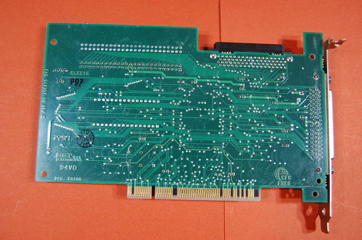 中古 PCI Ultra SCSI カード Adaptec AHA-2940UW? キズ有り 動作未確認 現状渡し ジャンク扱いにて 9726 _画像5