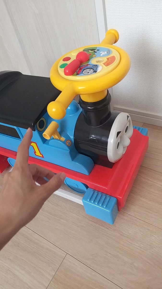 電動 線路付き きかんしゃトーマス