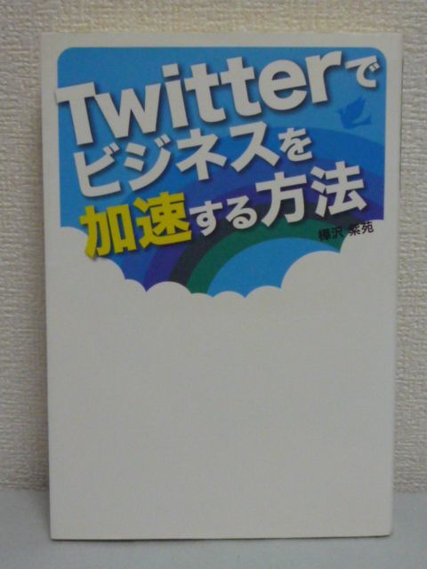 Twitterでビジネスを加速する方法 ★ 樺沢紫苑 ◆ ツイッター 成功 ブログ ホームページ mixi メルマガ メディア 情報収集 情報発信 交流_画像1