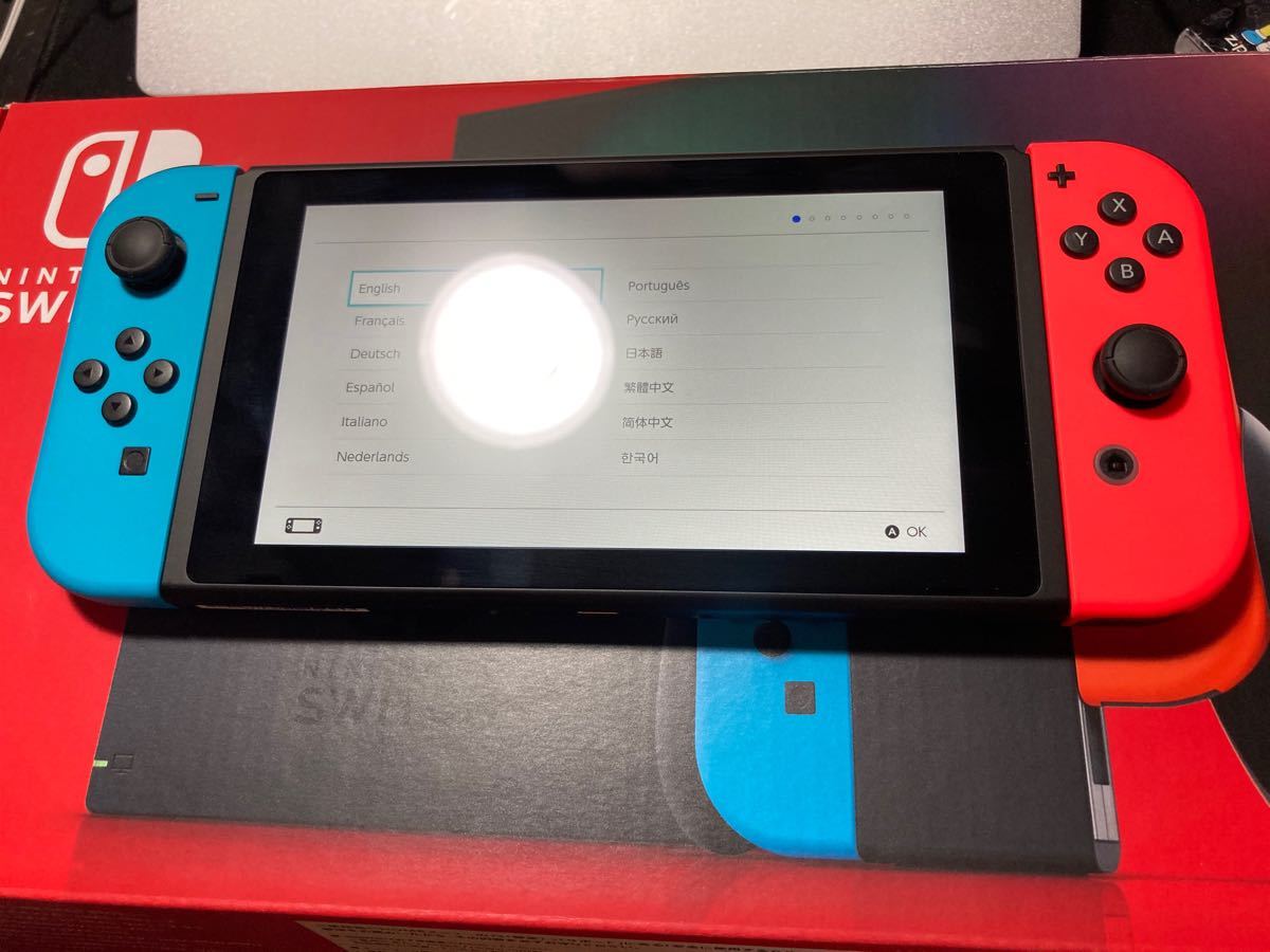 Nintendo switch 新モデル