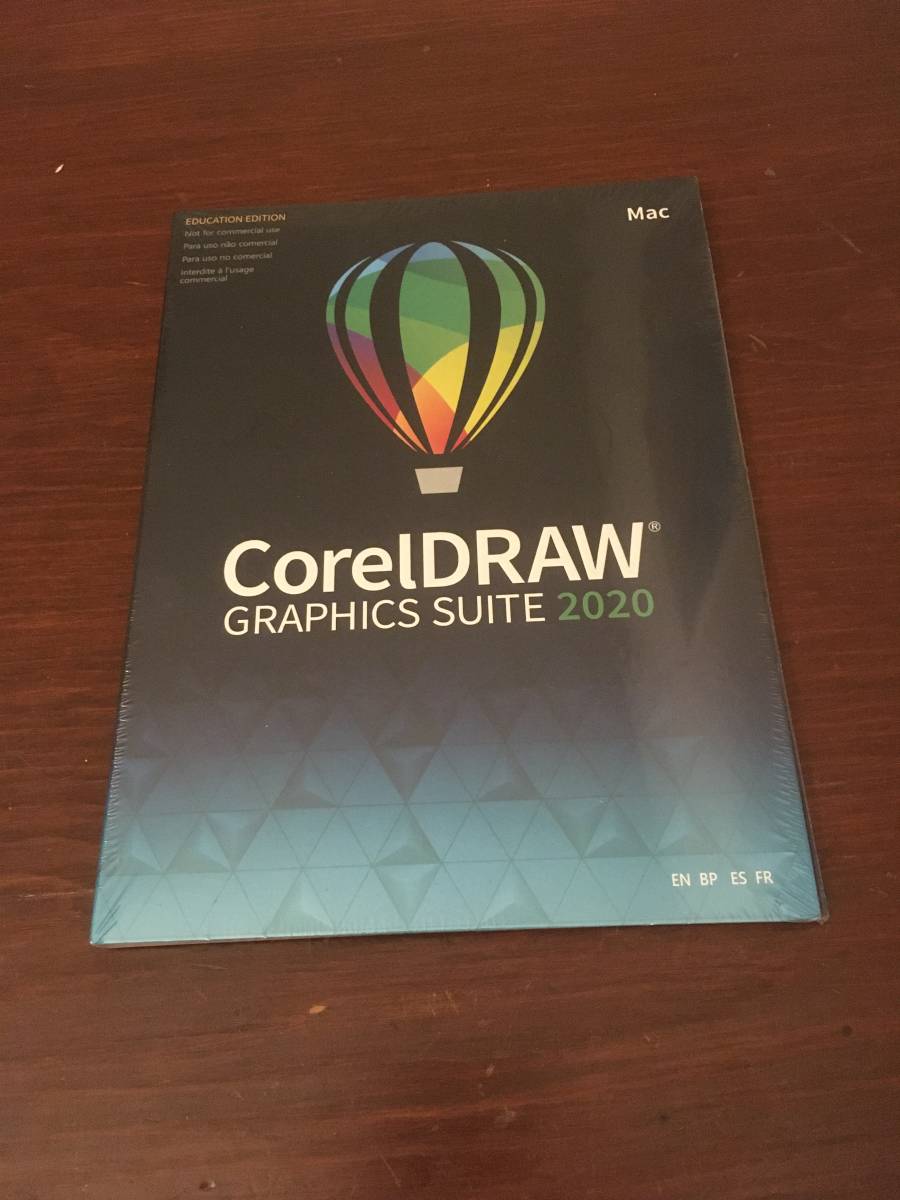 国内発送 CorelDRAW Graphics Suite 2020 Mac 正規A版 コーレルドロー グラッフィック パッケージ版 正規品 即決！日本語 即決☆送料無料_画像1