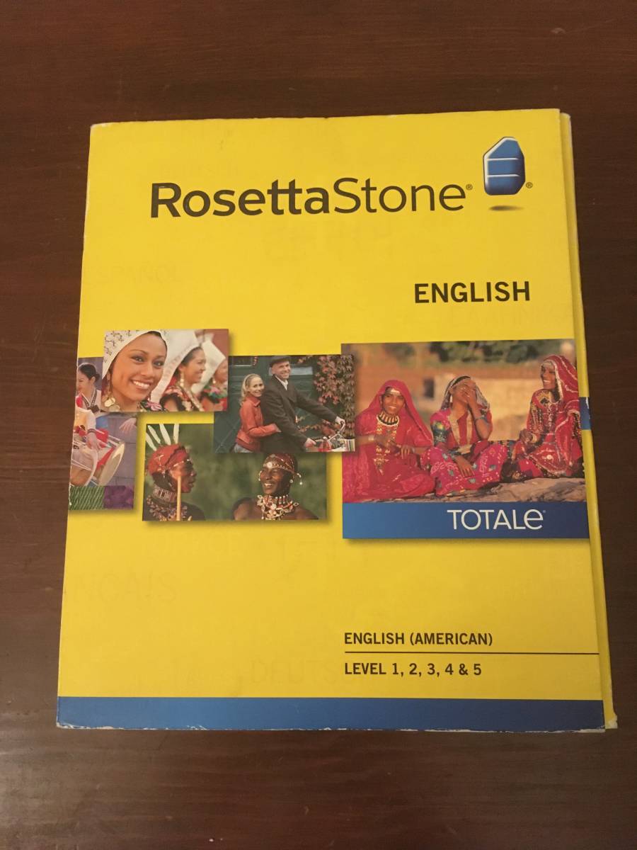 新版 送料無料新品即決 ロゼッタストーン 英語(アメリカ) レベル1-5 v4 TOTALe 英会話 新版 送料無料新品即決 ロゼッタストーン 英語(アメリカ) レベル1-5 v4 TOTALe 英会話