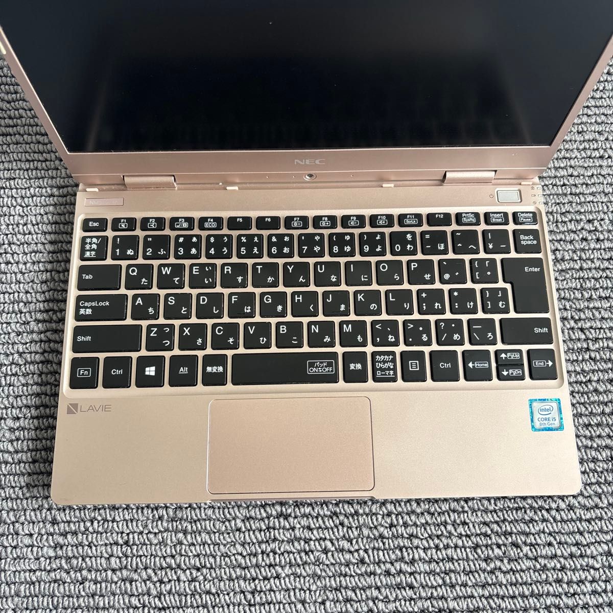 NEC LAVIE NM550/M i5第8世代 メモリ8GB #5999 NEC LAVIE NM550/M i5第8世代 メモリ8GB #5999 NEC LAVIE NM550/M i5