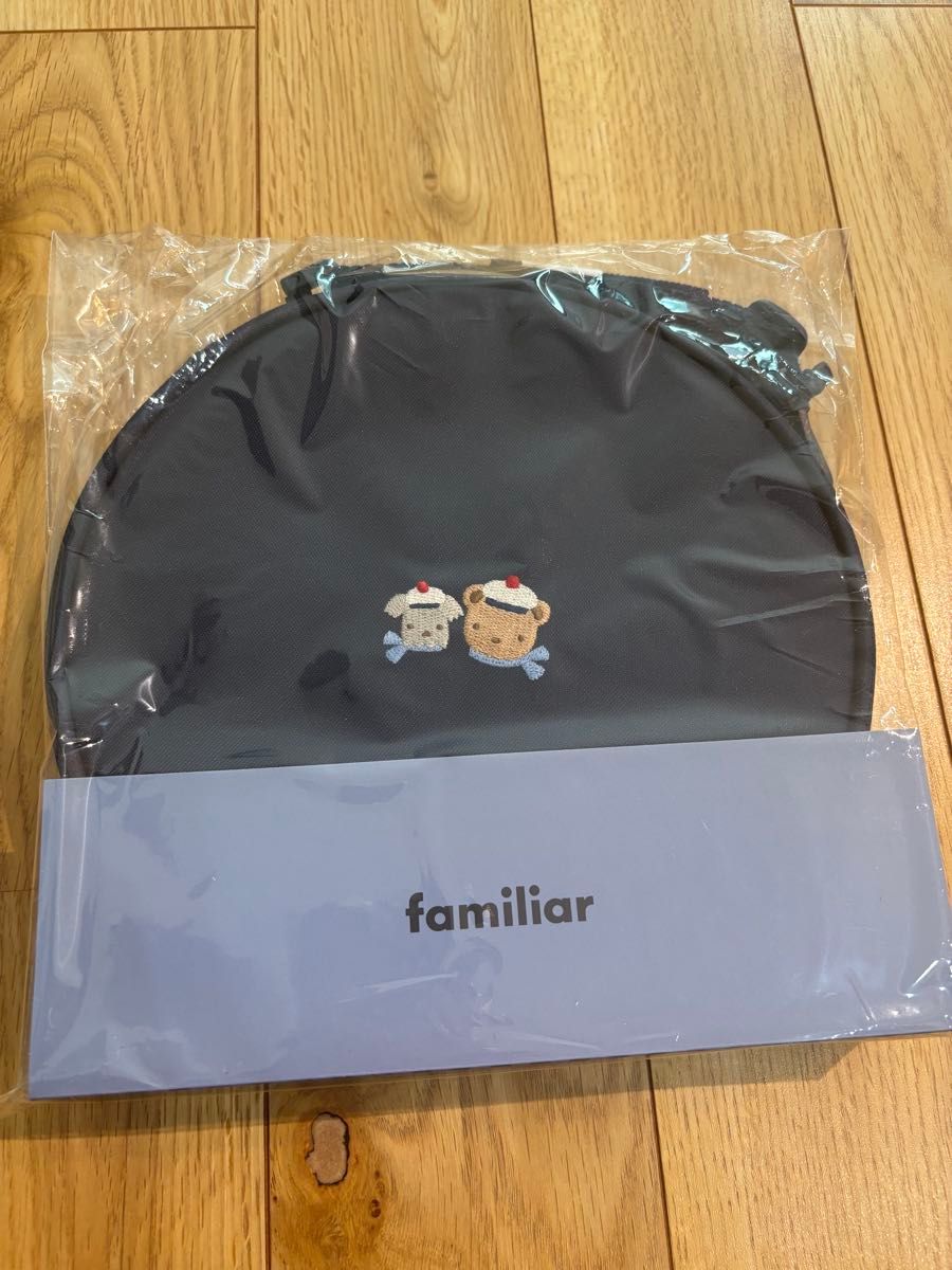 familiar クールポーチ familiar ファミリア クールリング 保冷ポーチ 新品未使用