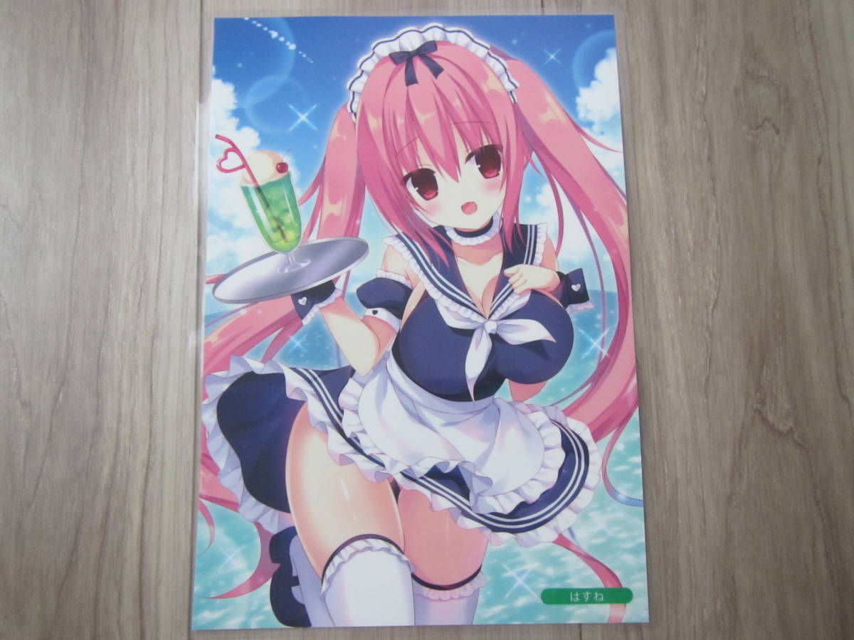 ヤフオク C96 はすね 鈍色玄 両面印刷 イラスト原本 切抜 ヤフオク C96 はすね 鈍色玄 両面印刷 イラスト原本 切抜