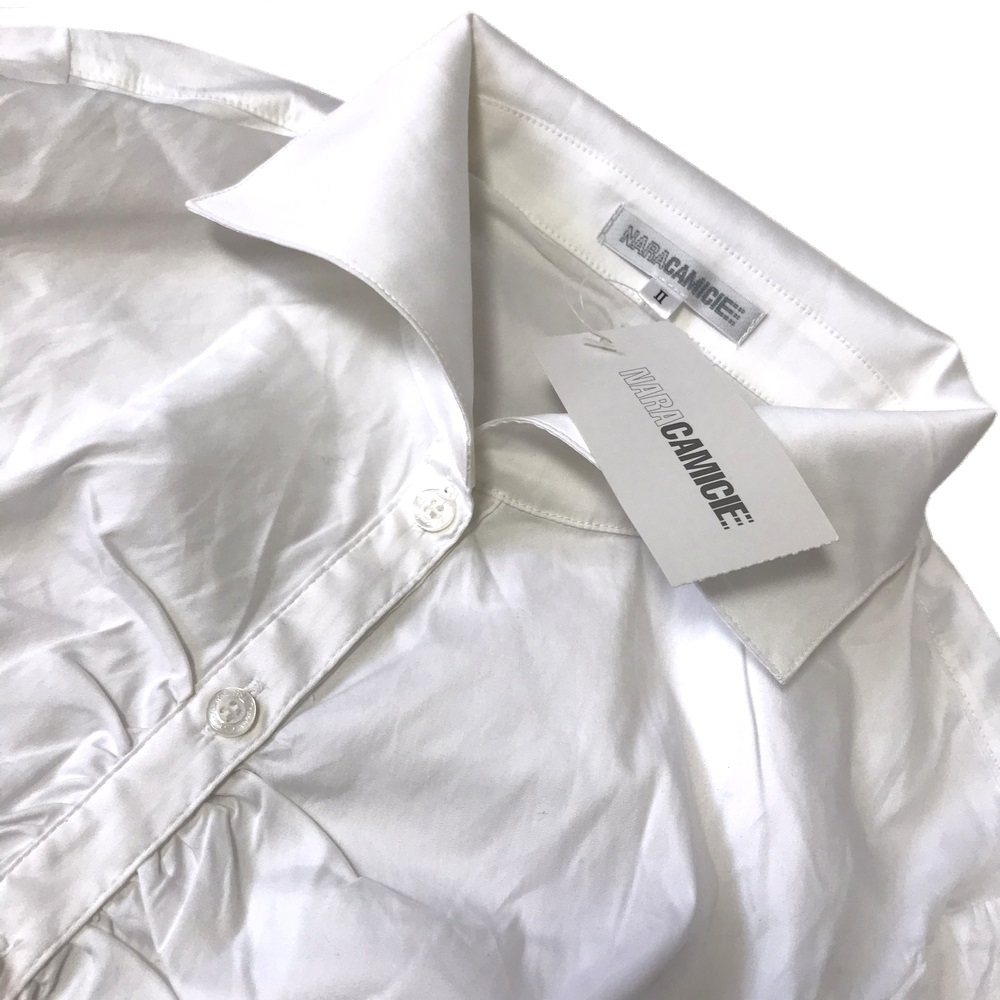  новый товар \\16800 NARACAMICIE Nara Camicie стрейч блуза 128166