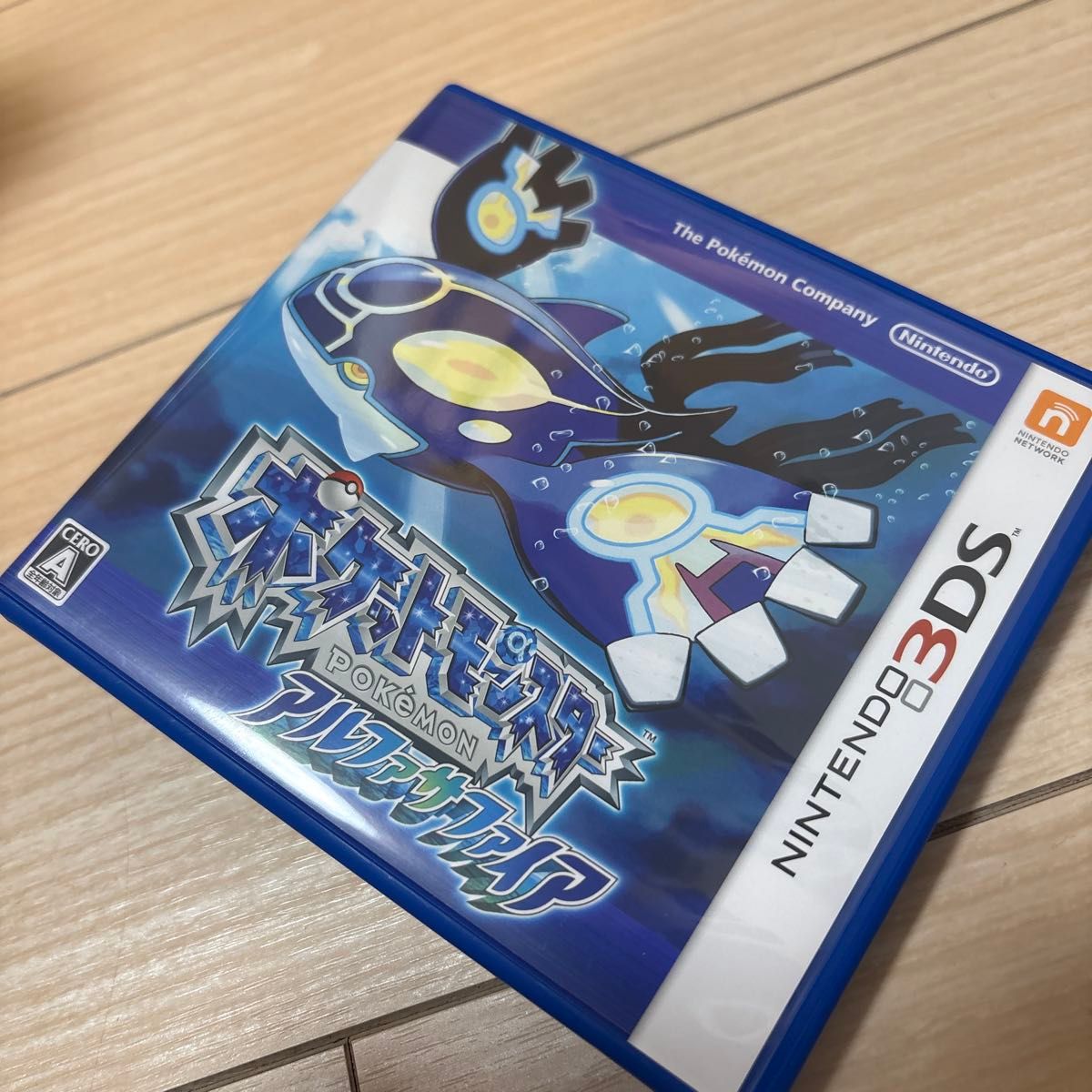 ※ソフト付いておりません。 オメガルビー アルファサファイア ダブルパック ソフト付いておりません オメガルビー アルファサファイア