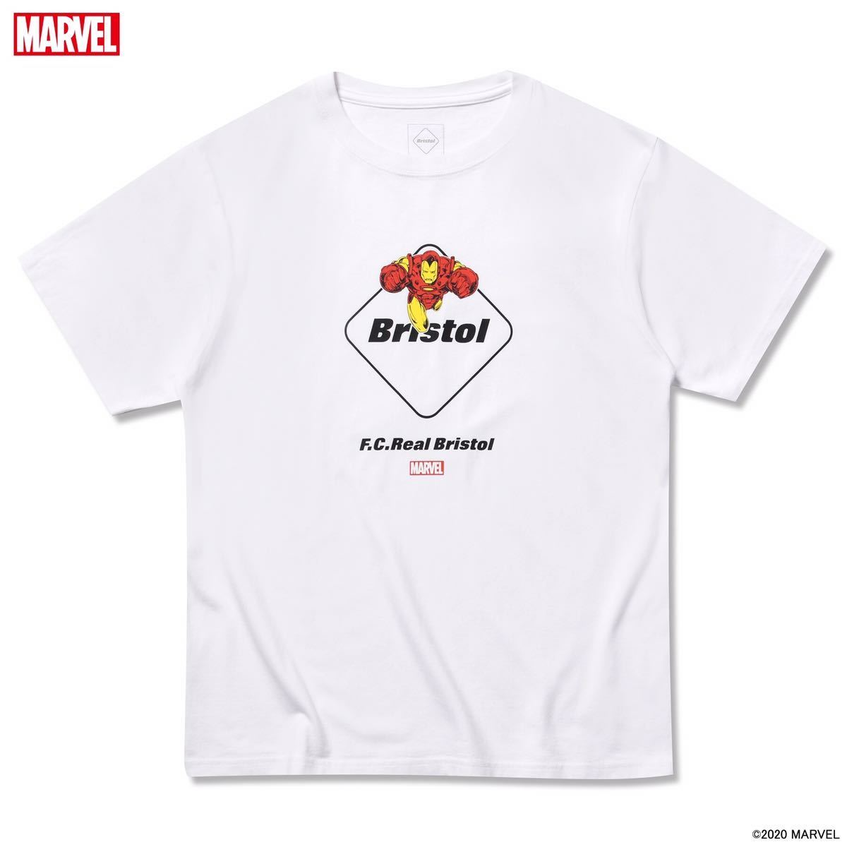 【新品タグ付】 20SS FCRB MARVEL f.c real bristol エフシーレアルブリストル SOPHNET ソフネット IRONMAN TEE Tシャツ カットソー_画像1