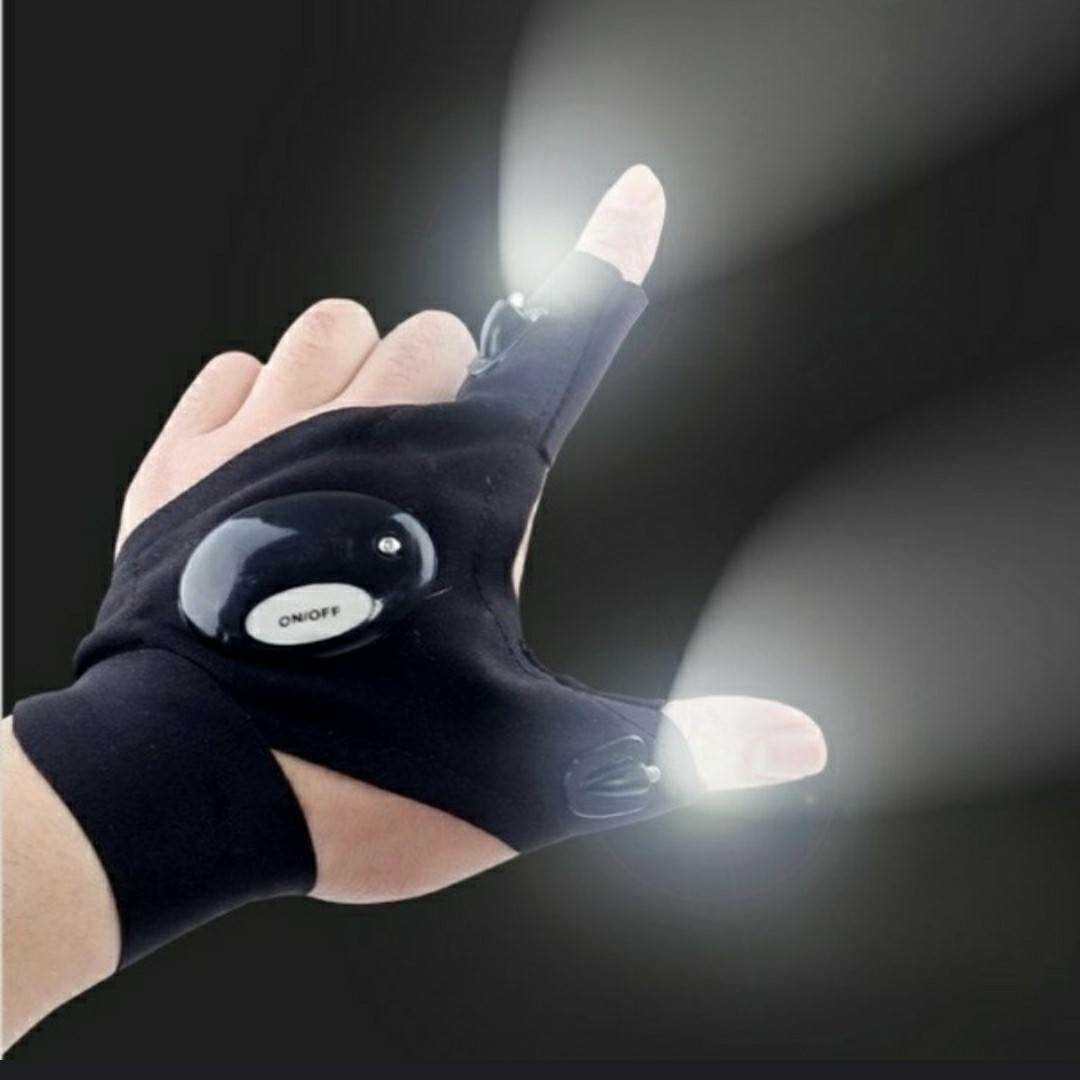  new goods unused gloves light outdoor jo silver g crime prevention safety right 4