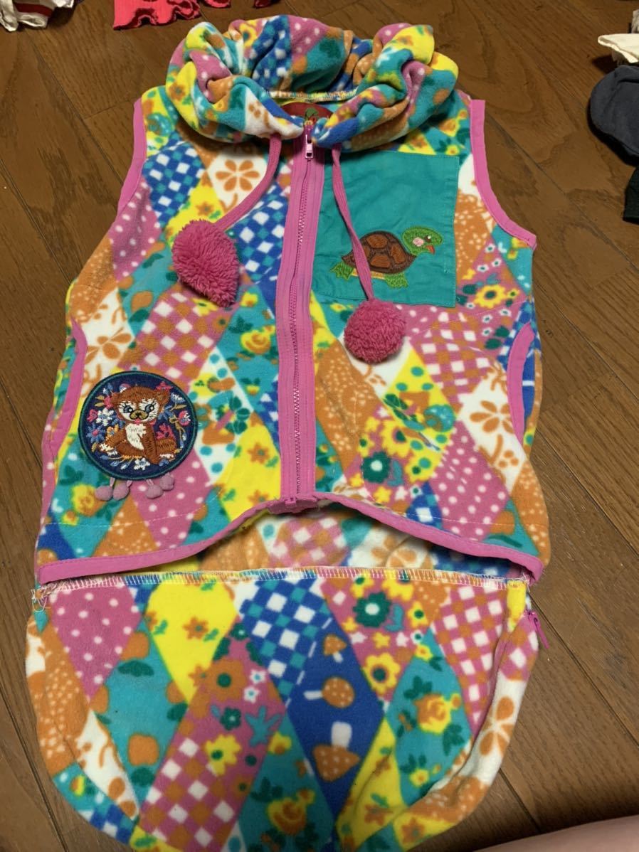 ヤフオク 即決 グラグラ 派手派手な可愛いベスト 6歳用 12 ヤフオク 即決 グラグラ 派手派手な可愛いベスト 6歳用 12