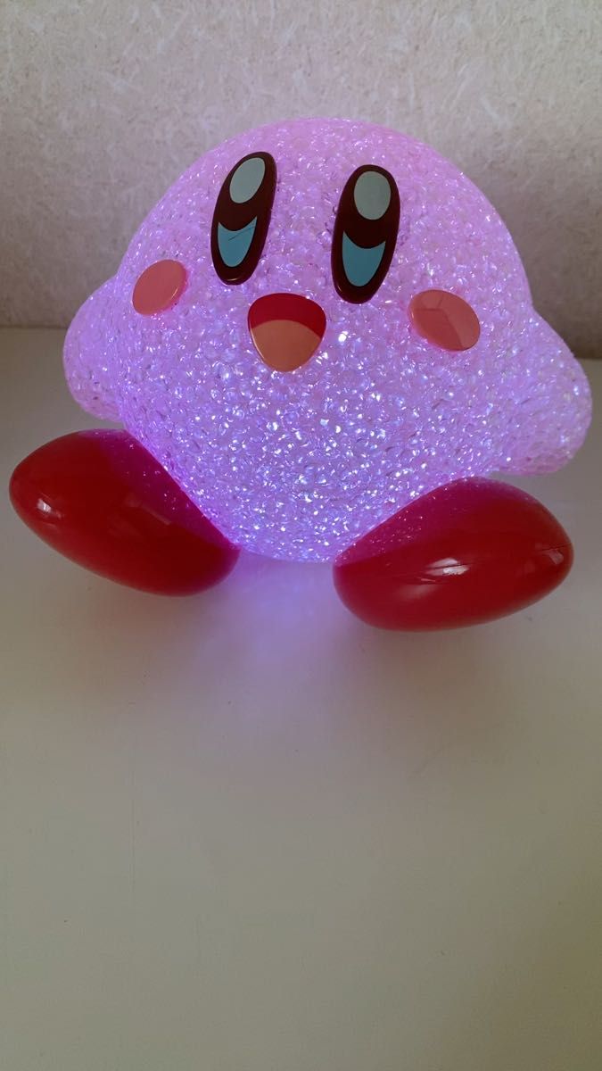 星のカービィ ルームライト ピンク インテリア