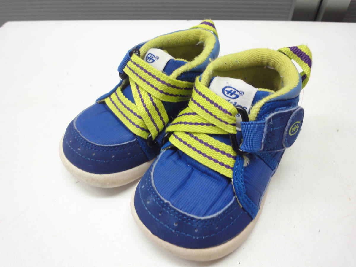  free shipping *Hawkins Sport/ Hawkins sport #13.0cm# velcro sneakers shoes HK 53028 541615 0001 AE JH 81009# blue ##20625MK408_3