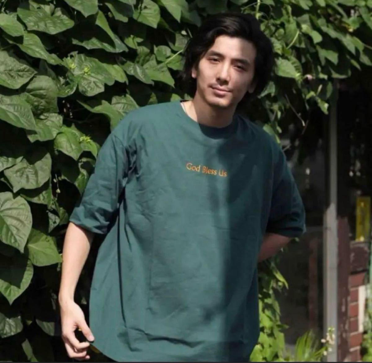藤井風 GBU tシャツ 藤井風 GBU Tシャツ グリーン Lサイズ 新品未使用|Yahoo!フリマ