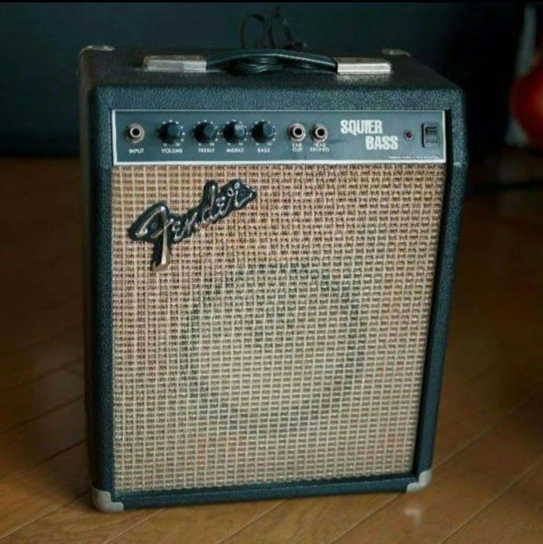Fender SQUIER BASS ベース用アンプ Fender Squier Bass ベース用アンプ|Yahoo!フリマ(旧PayPay