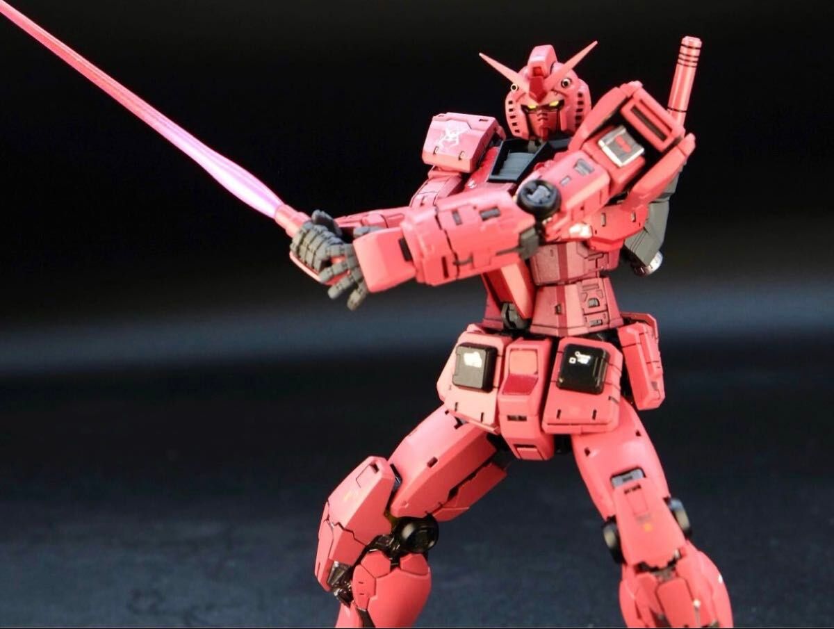 RG ガンダム ver.2.0 1/144 シャア専用カラー塗装完成品 RG RX-78-2 シャア専用ガンダム ver2 0 塗装済完成品|Yahoo