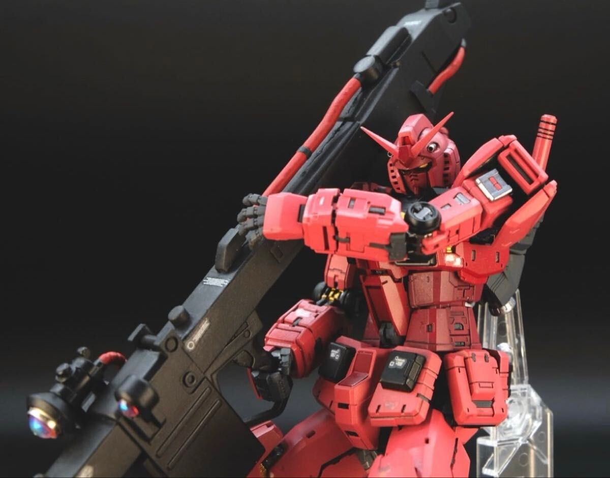 RG RX-78-2 シャア専用ガンダム ver2.0 塗装済完成品 RG RX-78-2 シャア専用ガンダム ver2 0 塗装済完成品|Yahoo